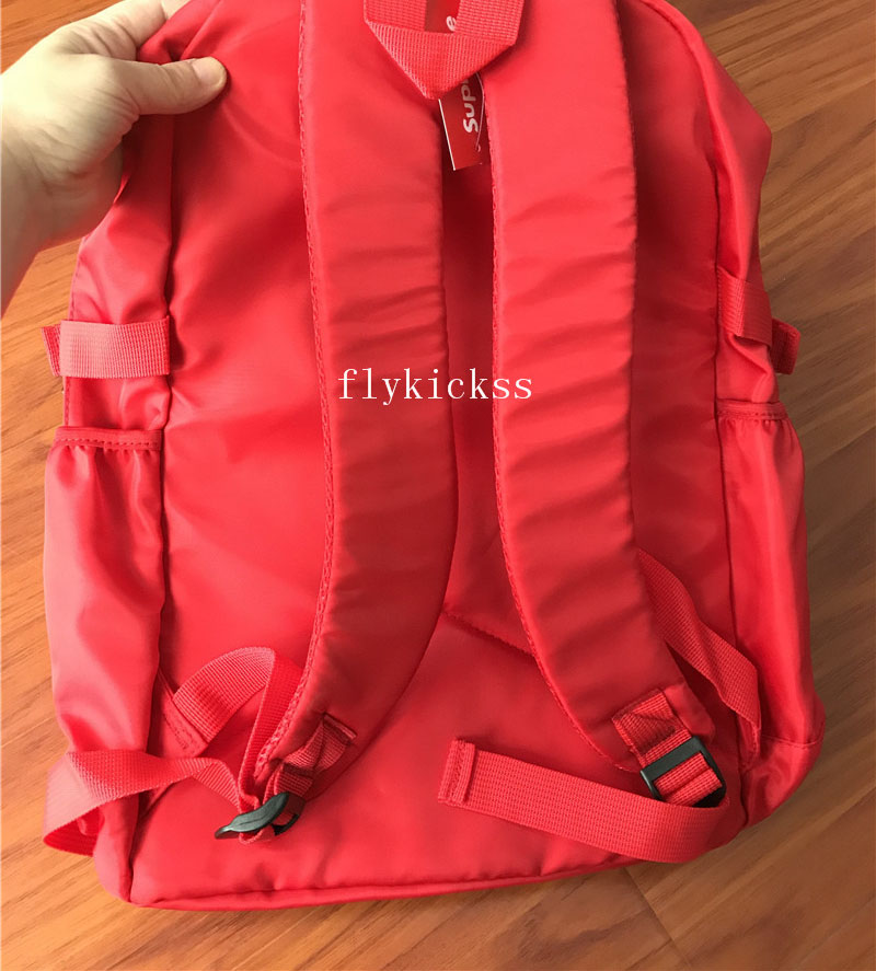 Red Supreme Backpack